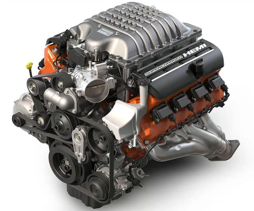 6.2 hemi® v8 – engine specifications – hellcat & demon 6.2 hemi® v8 – engine specifications – hellcat & demon
