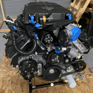 5.0 coyote ford crate engine w/ 6r80 6 speed auto transmission