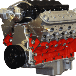 chevy ls7 427ci 650hp complete engine