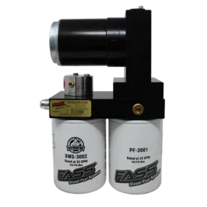 titanium signature series class 8 165gph regular