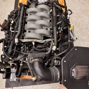 2018 mustang 5.0 coyote gen 3 engine drivetrain 10r80 automatic auto