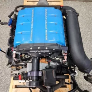 2008 charger srt 6.1l hemi engine 5 speed auto trans 121k miles sms supercharged