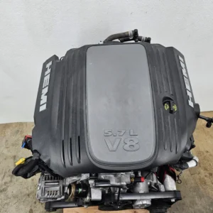 dodge durango r/t 18 26 4x4 oem v8 hemi 5.7l 8 cylinder engine motor complete