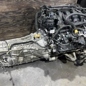 Shop 2020 ford mustang gt 5.0 gen 3 coyote engine 10 speed auto transmission swap 56k