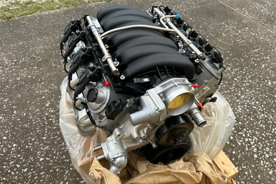 chevrolet performance ls7 crate engine chevrolet performance ls7 crate engine