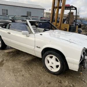 1993 ford mustang 302 5.0l engine v8 76k aod automatic trans