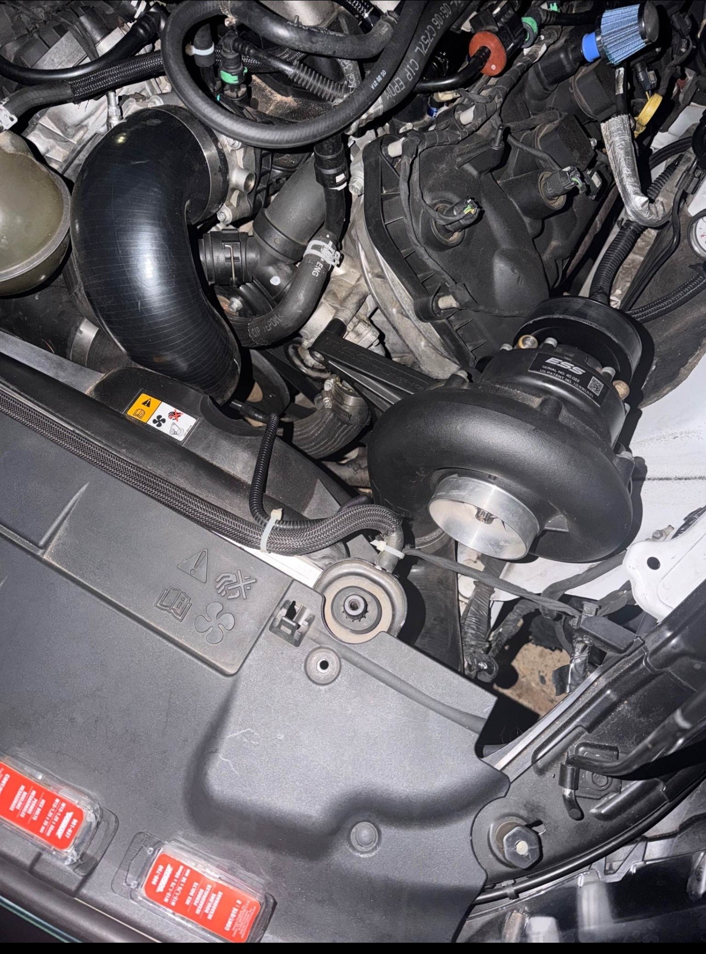 ess g3 s550 supercharger ess g3 s550 supercharger