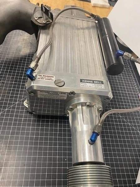 kenne bell 2.2l polished blower 3.25 pulley kenne bell 2.2l polished blower 3.25 pulley