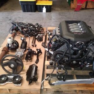 dodge charger challenger srt hellcat 6.2l oem supercharger.