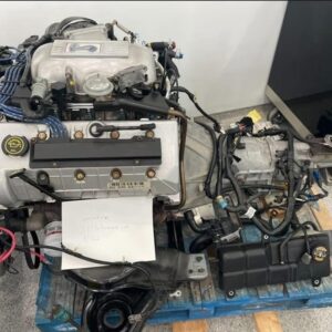 mustang cobra 4.6l dohc engine