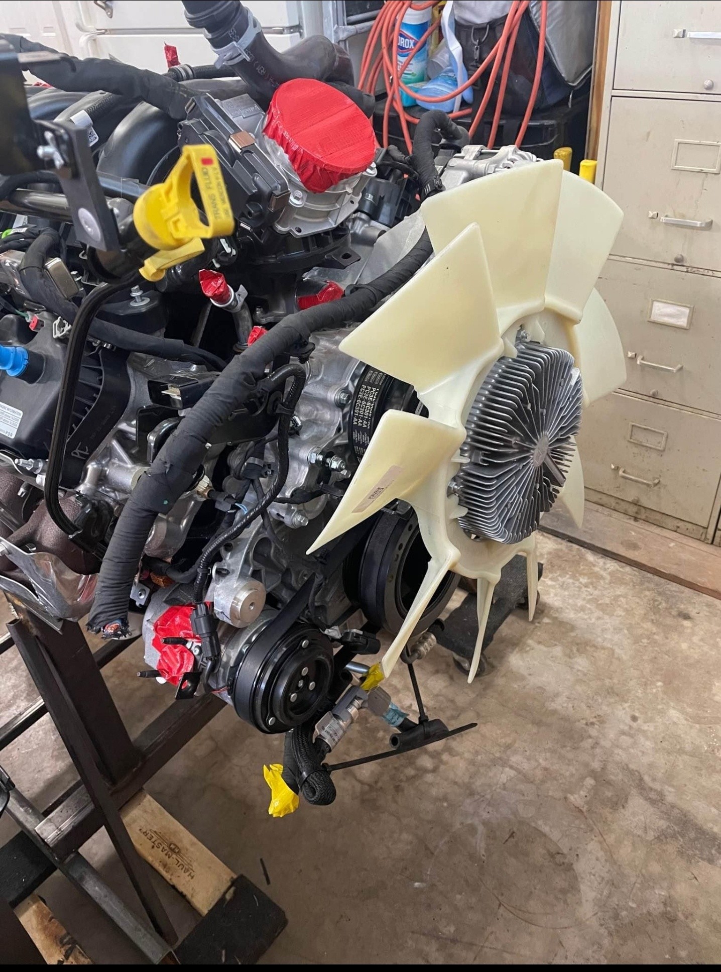 ford 7.3l godzilla engine/transmission. ford 7.3l godzilla engine/transmission.