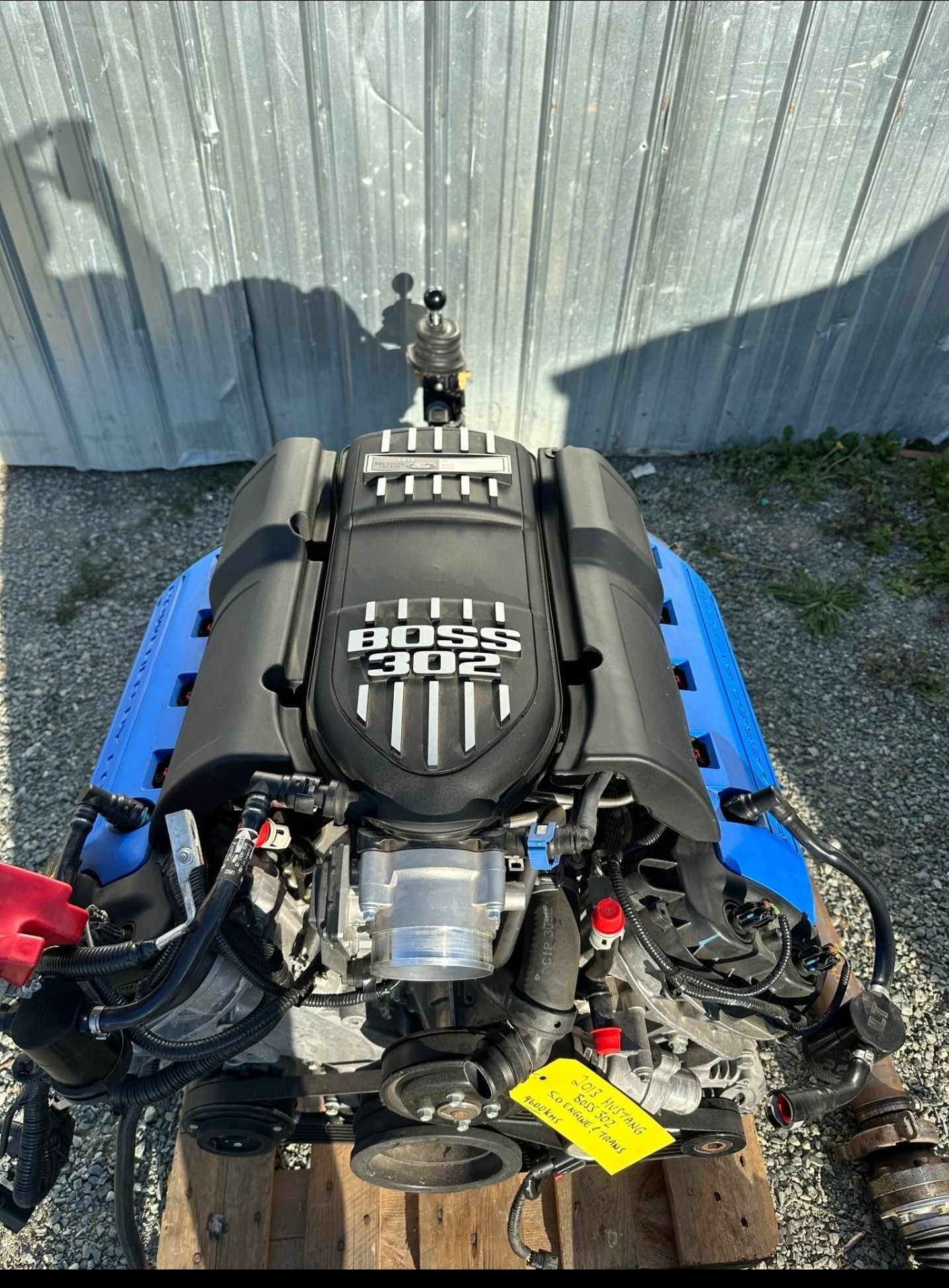 2013 mustang boss 302 road runner 5.0 engine 2013 mustang boss 302 road runner 5.0 engine