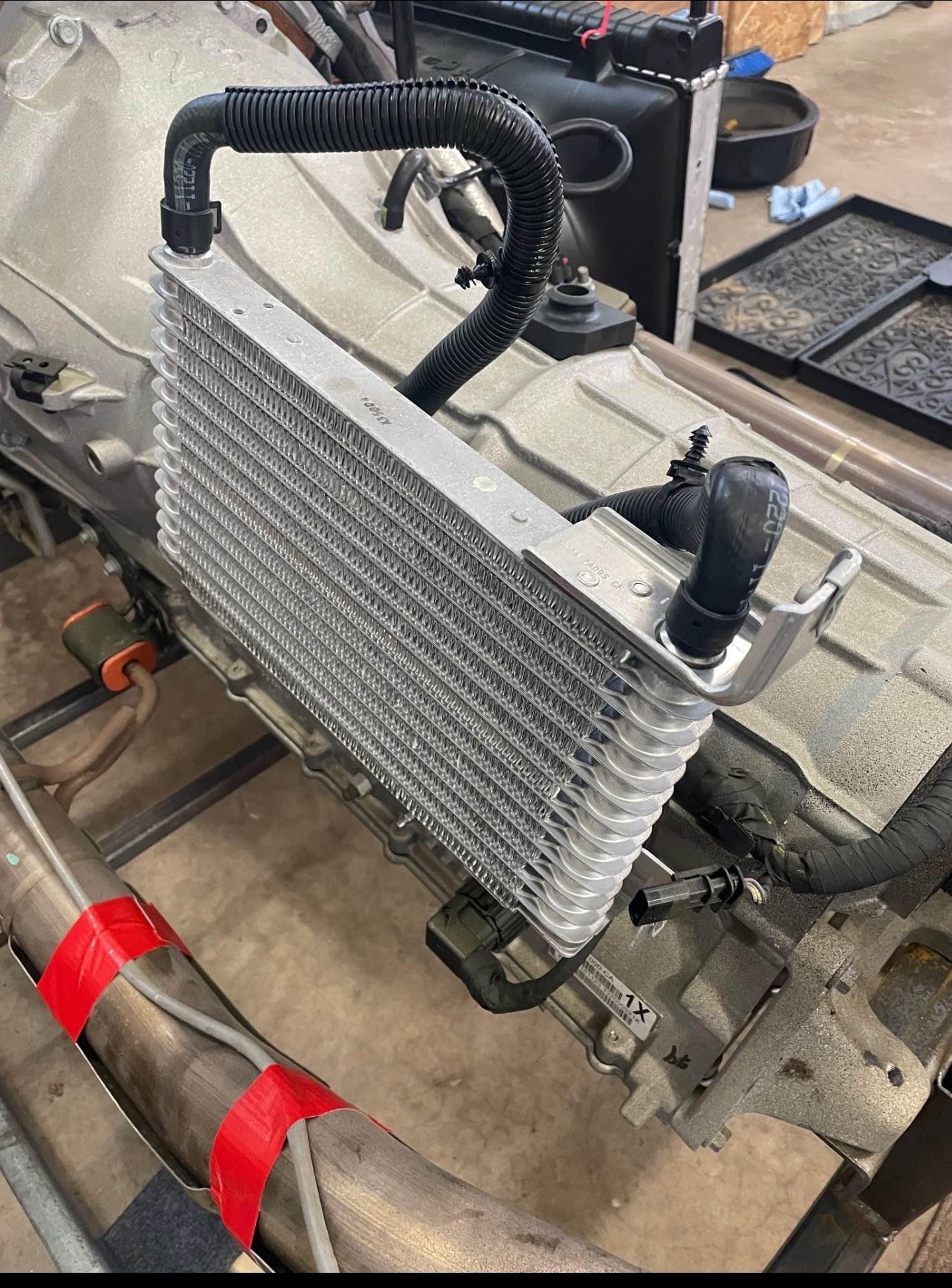 ford 7.3l godzilla engine/transmission. ford 7.3l godzilla engine/transmission.