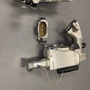kenne bell 2.2l polished blower 3.25 pulley