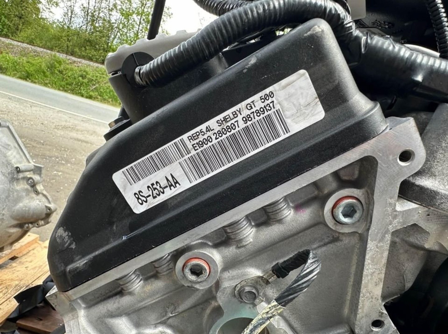 gt500 supercharged mustang engine & 6spd transmission package gt500 supercharged mustang engine & 6spd transmission package