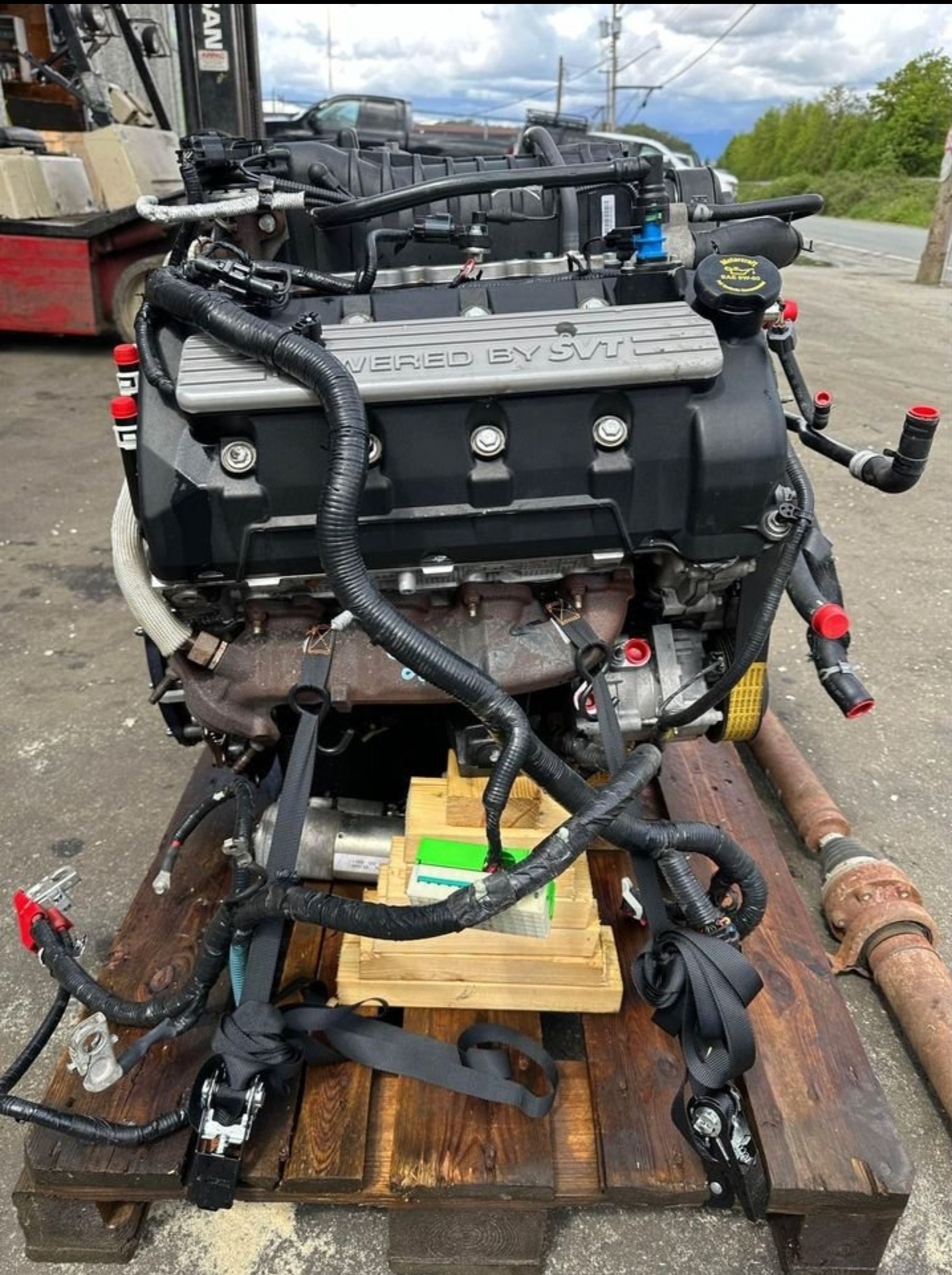 gt500 supercharged mustang engine & 6spd transmission package gt500 supercharged mustang engine & 6spd transmission package