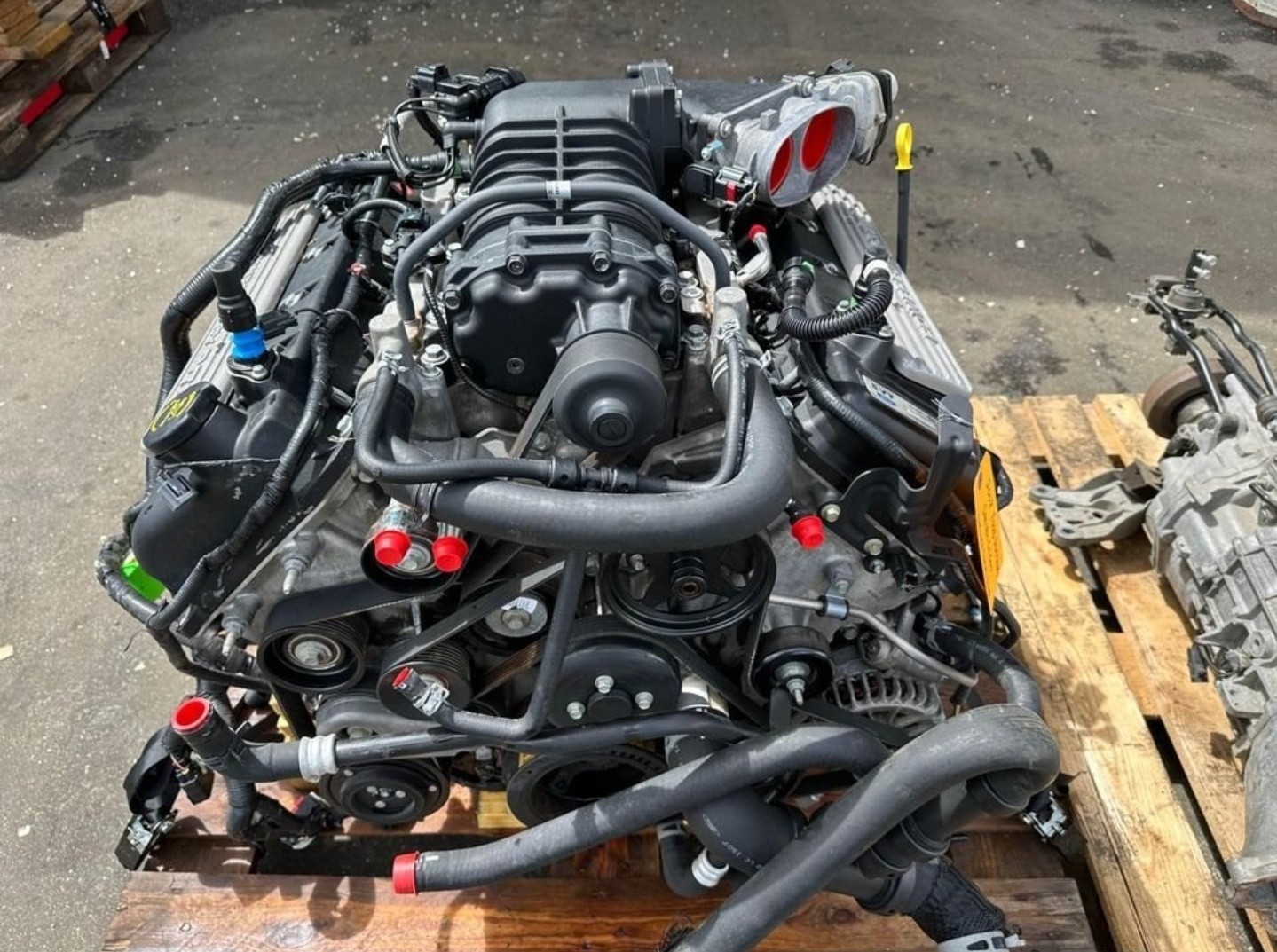 gt500 supercharged mustang engine & 6spd transmission package gt500 supercharged mustang engine & 6spd transmission package
