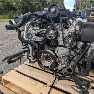 2003 04 ford mustang svt cobra drivetrain supercharged 4.6 dohc tremec t56