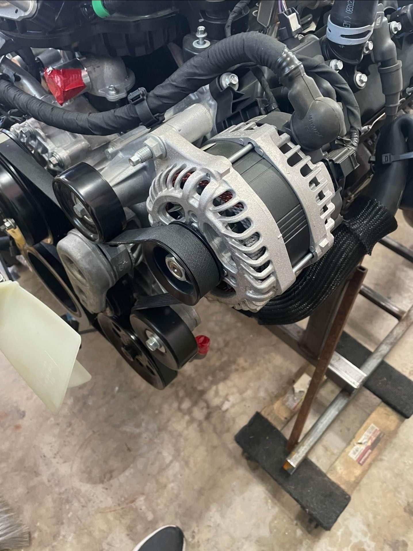 ford 7.3l godzilla engine/transmission. ford 7.3l godzilla engine/transmission.
