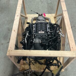 gen 3 roush supercharged coyote & 10r80 transmission 29k miles headed down to jacksonville, florida