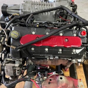 24k mile 2003 04 ford mustang svt cobra complete drive train.