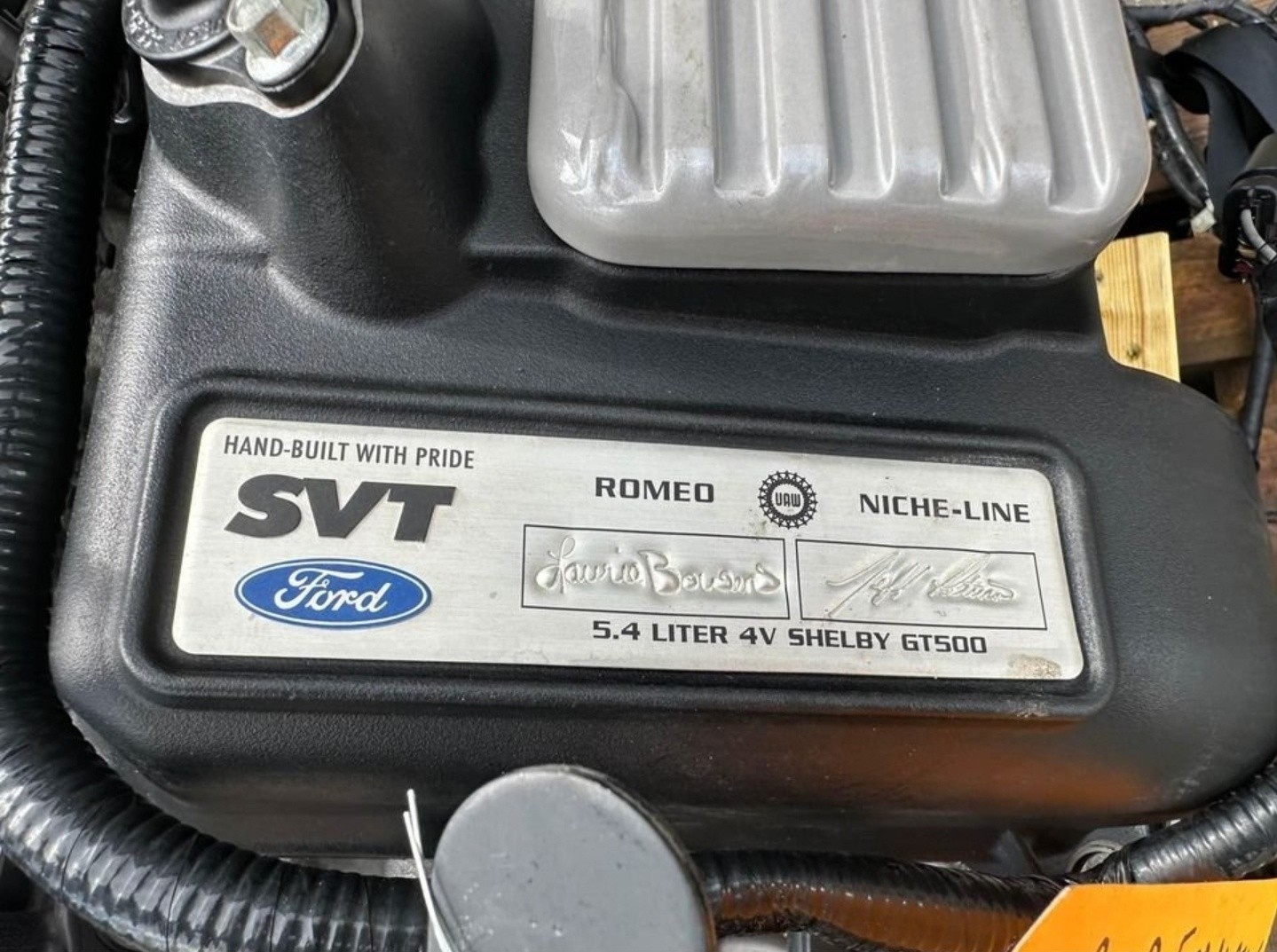 gt500 supercharged mustang engine & 6spd transmission package gt500 supercharged mustang engine & 6spd transmission package