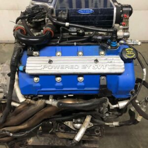 2013 ford mustang shelby gt500 5.8l supercharged trinity engine