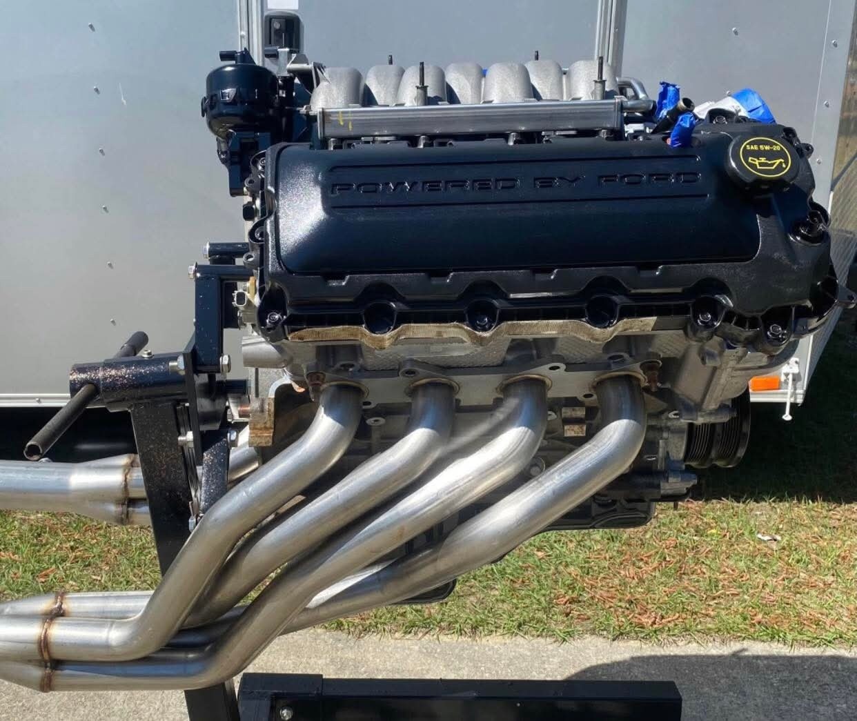 this is the more sought after 2015 2017 mustang gt engine this is the more sought after 2015 2017 mustang gt engine