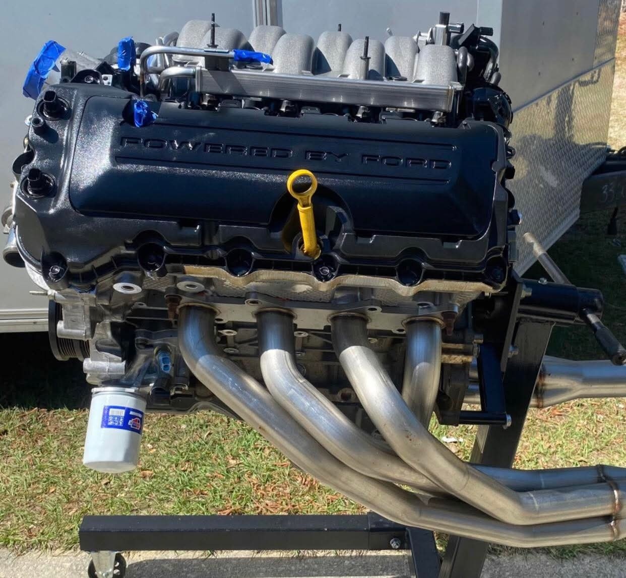 this is the more sought after 2015 2017 mustang gt engine this is the more sought after 2015 2017 mustang gt engine