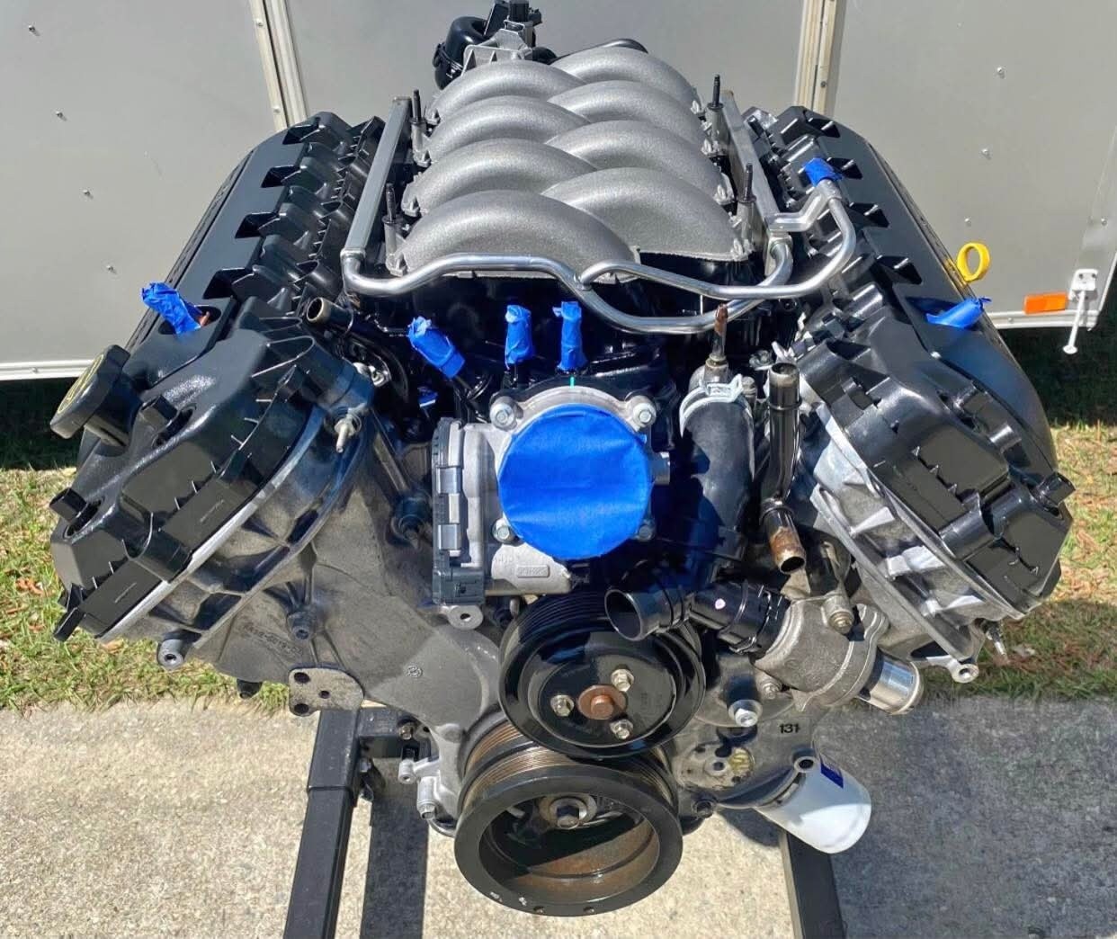 this is the more sought after 2015 2017 mustang gt engine this is the more sought after 2015 2017 mustang gt engine