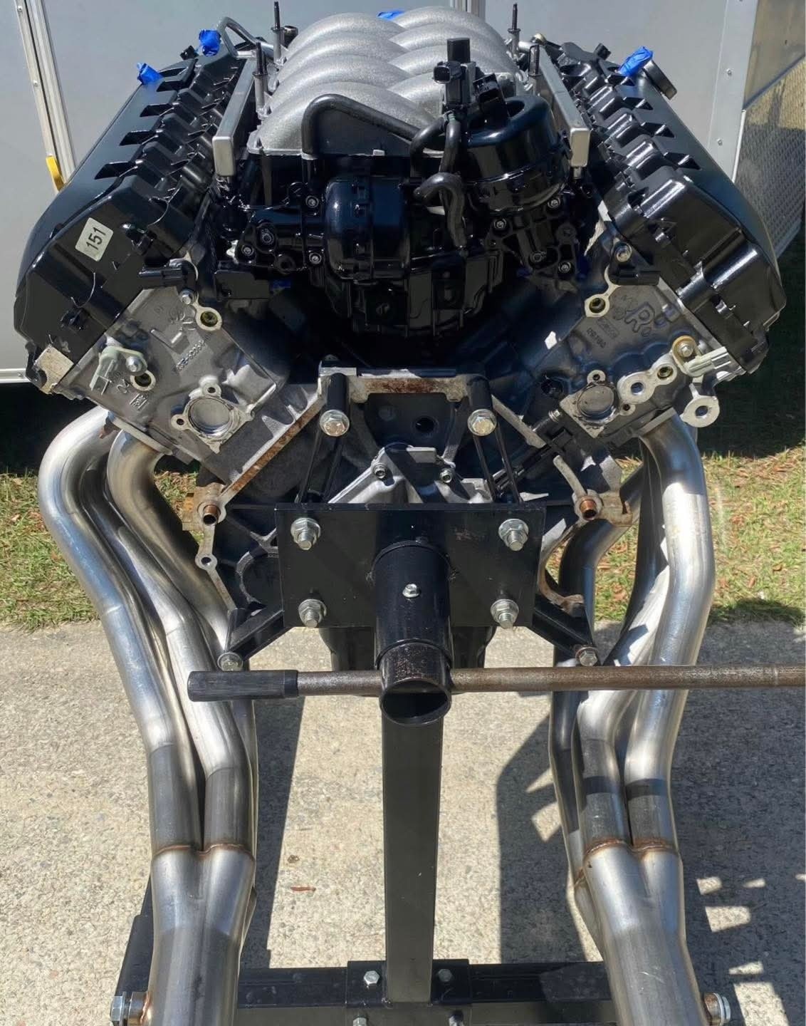 this is the more sought after 2015 2017 mustang gt engine this is the more sought after 2015 2017 mustang gt engine