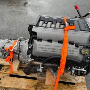 2016 ford mustang 5.0 coyote engine & mt82 6spd transmission