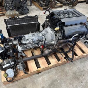2015 gen 2 coyote swap 5.0l mt82 manual 6 speed mustang 38k miles.