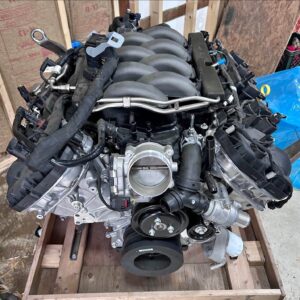 brand new crate mustang gen 3 coyote 5.0 engine