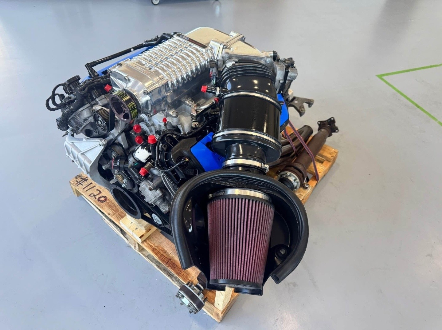 2011 mustang gen 1 coyote mt 82 drivetrain with a whipple supercharger kit 2011 mustang gen 1 coyote mt 82 drivetrain with a whipple supercharger kit