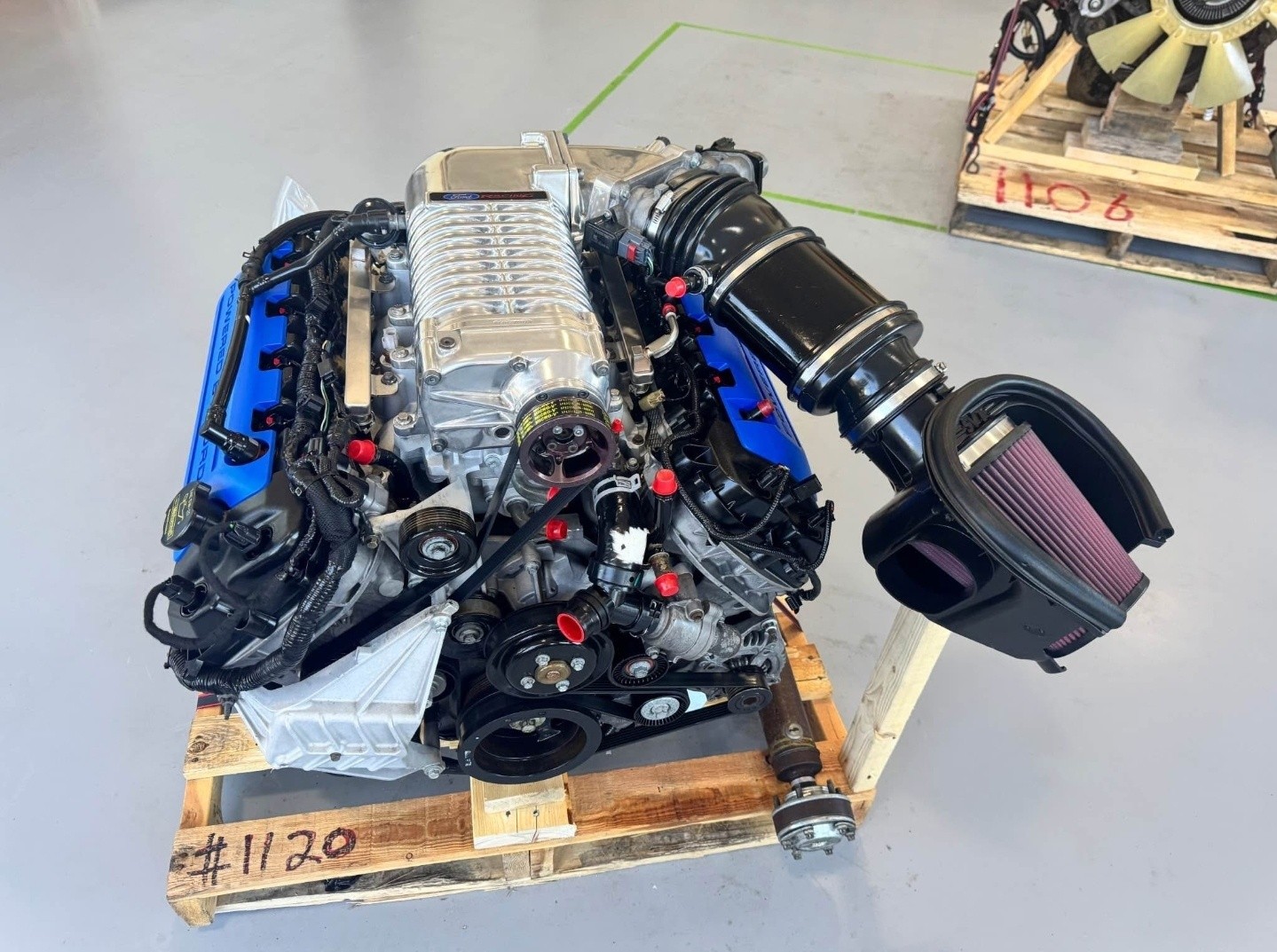 2011 mustang gen 1 coyote mt 82 drivetrain with a whipple supercharger kit 2011 mustang gen 1 coyote mt 82 drivetrain with a whipple supercharger kit