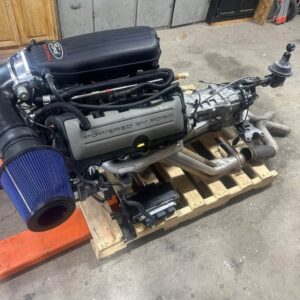 ford mustang coyote swap 5.0l gen 1 manual 6 speed.