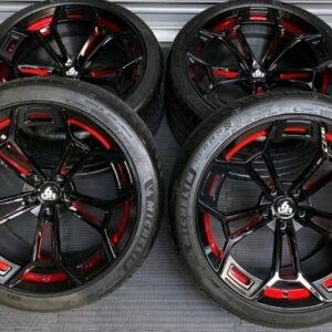 6gr ten d fully forged wheels with tires