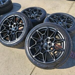 19” ford mustang gt track pack oem wheels (2025–2026) – new