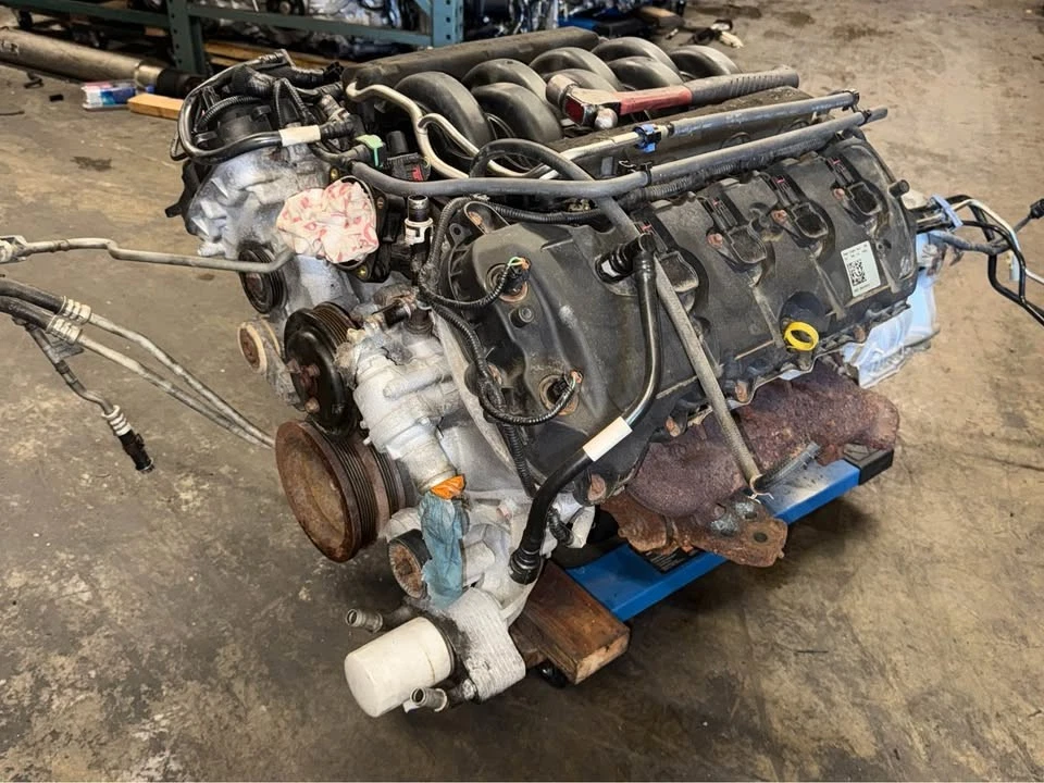 2015 2016 2017 ford f150 5.0l engine motor complete 87k miles coyote fa340aa oem 2015 2016 2017 ford f150 5.0l engine motor complete 87k miles coyote fa340aa oem